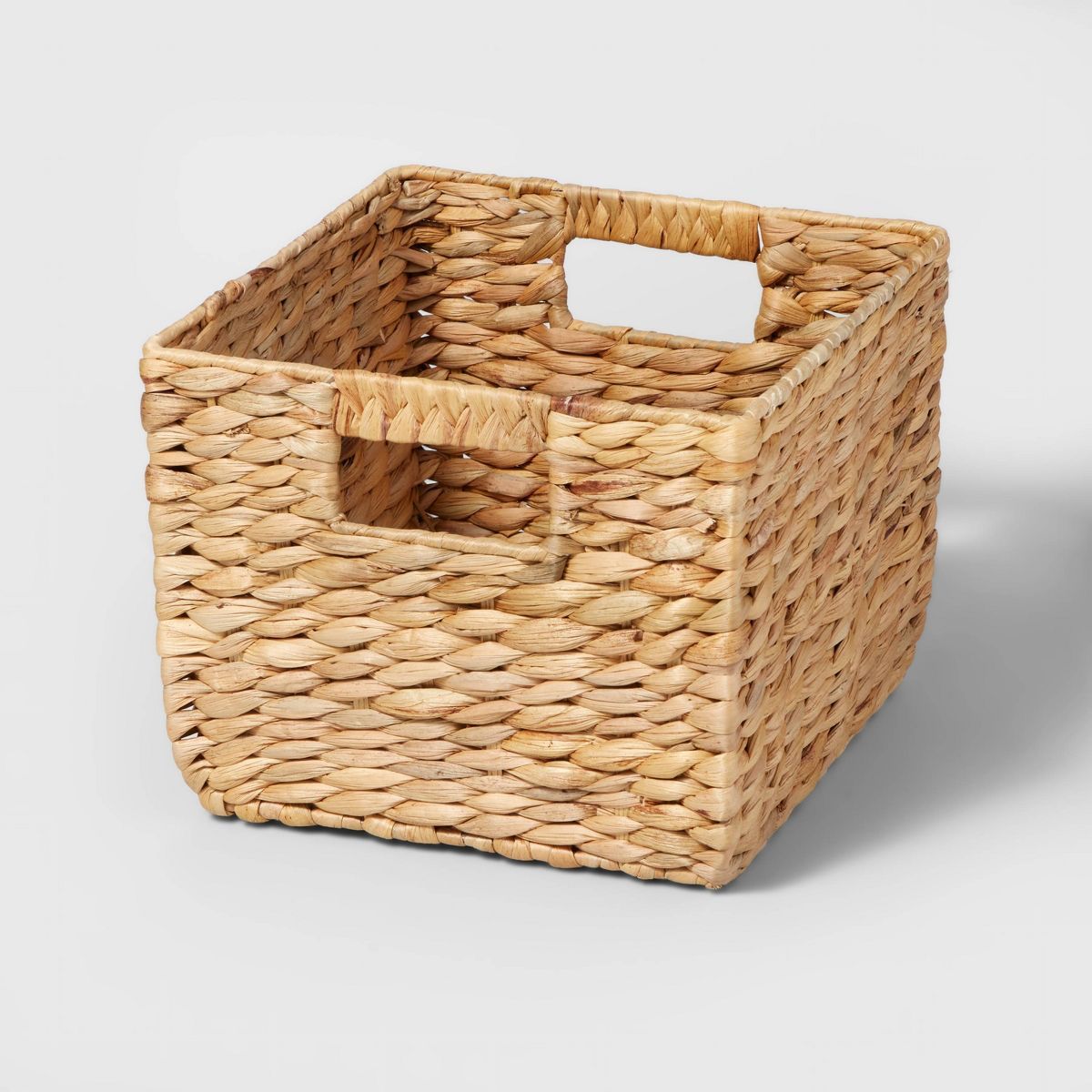 Small Woven Water Hyacinth Milk Crate - Brightroom™ | Target