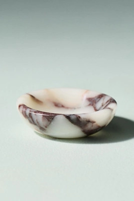 Lauren Elizabeth Calacatta Marble Trinket Dish | Anthropologie (US)