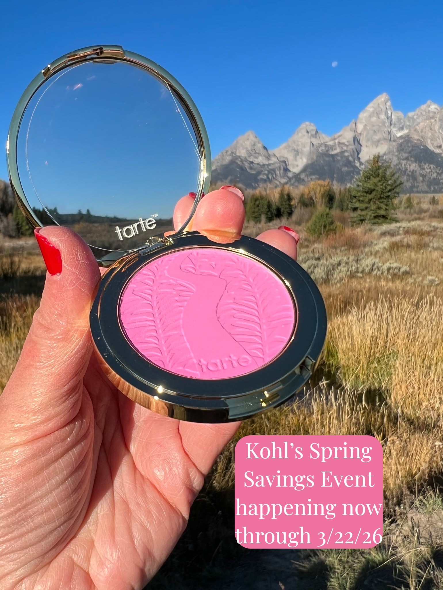 Kohl’s spring savings event happening now through 3/22/26. Up to 85% off select items!

@kohls 

#kohlsfinds

#LTKSeasonal #LTKOver40 #LTKSaleAlert #LTKU #LTKTravel #LTKBeauty #LTKSwim #LTKFestival #LTKselfcare
