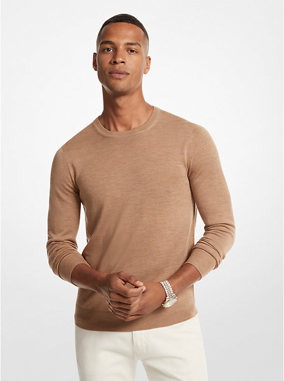 Merino Wool Sweater | Michael Kors US