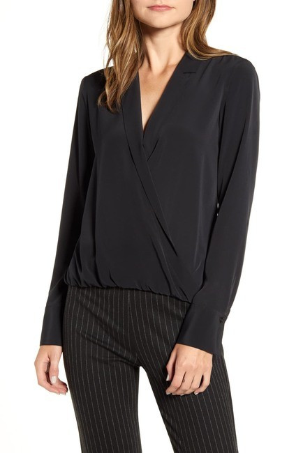 Sloane Surplice Neck Top | Nordstrom Rack