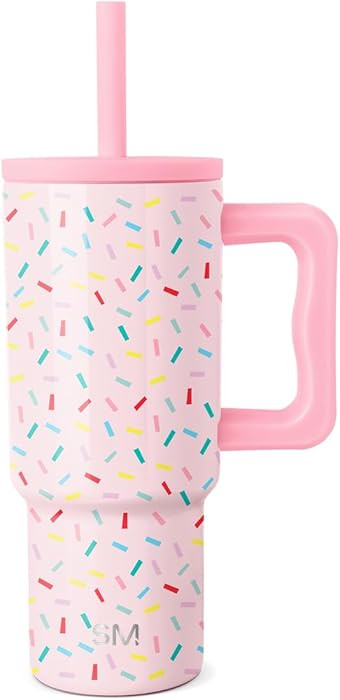Simple Modern Kids 24 oz Tumbler with Handle and Silicone Straw Lid | Spill Proof and Leak Resist... | Amazon (US)