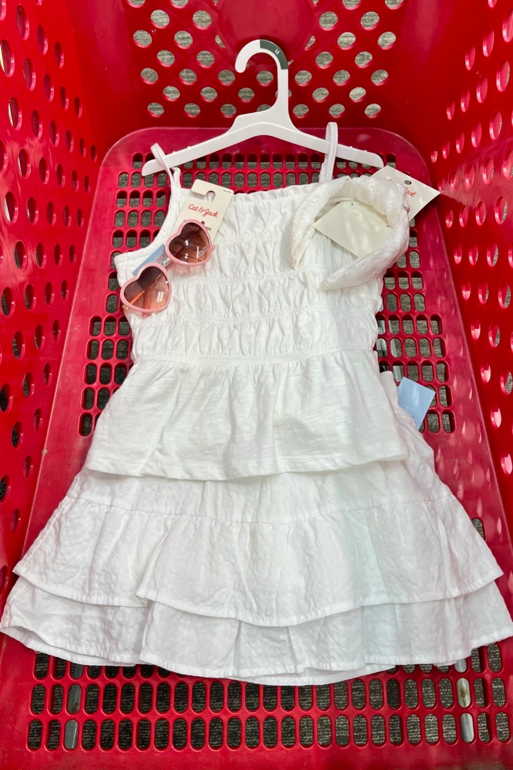 Cute white summer outfit for girls  @Target 

Vacation outfit, beach wedding, destination wedding.

#LTKSeasonal #LTKWedding #LTKKids