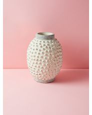 13.5in Textured Terracotta Vase | HomeGoods