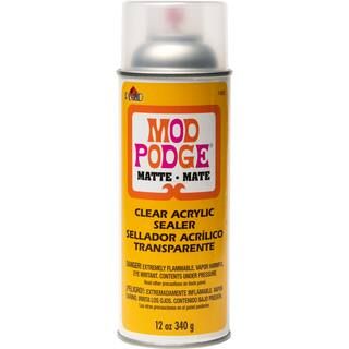 Mod Podge® Clear Acrylic Sealer, Matte | Michaels | Michaels Stores