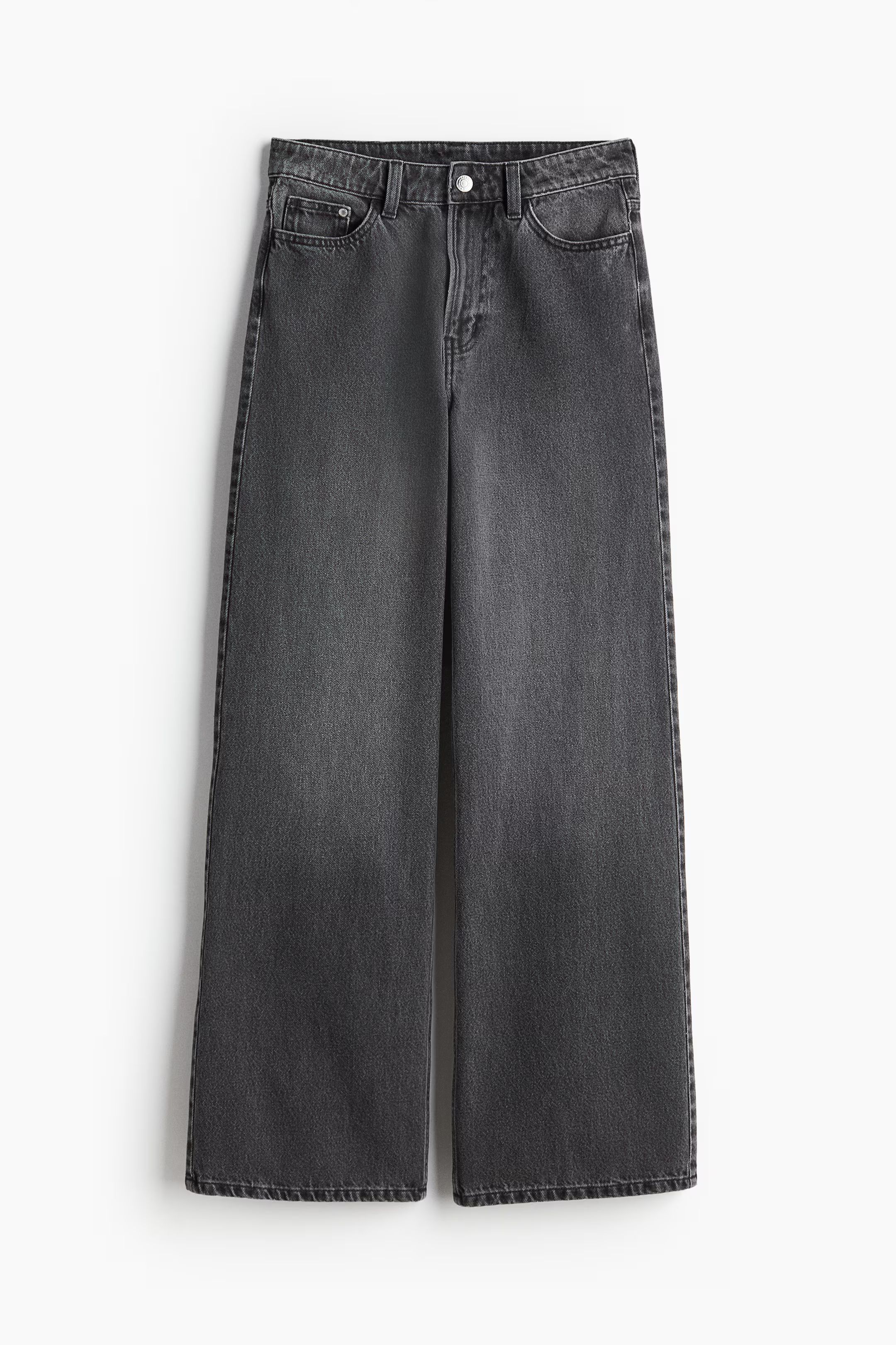 Wide Ultra High Jeans | H&M (US + CA)