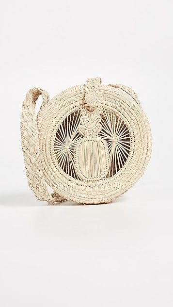 Akumal Woven Circle Crossbody Bag | Shopbop