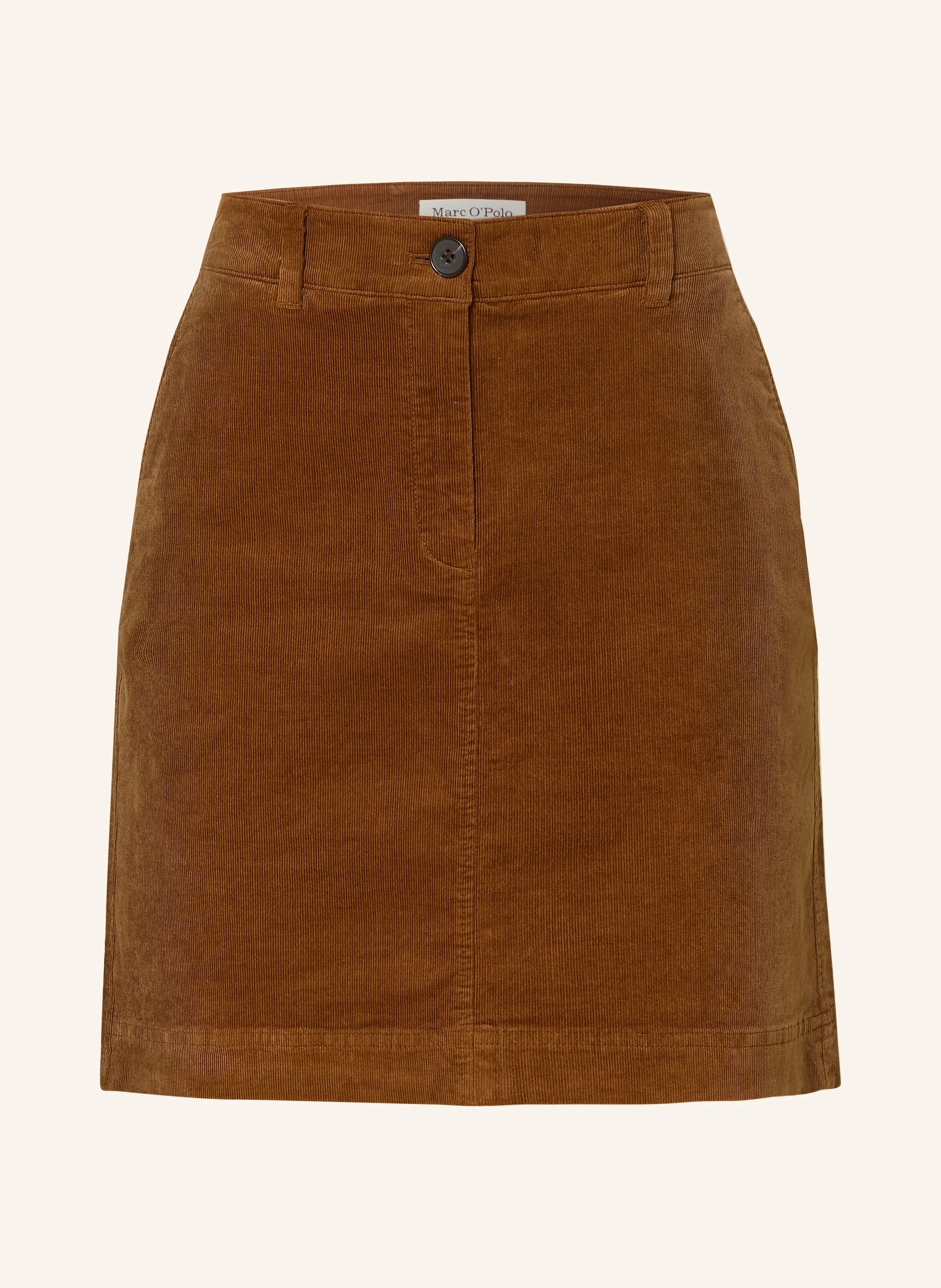 Marc O'Polo Cordrock in braun | Breuninger (DACH)
