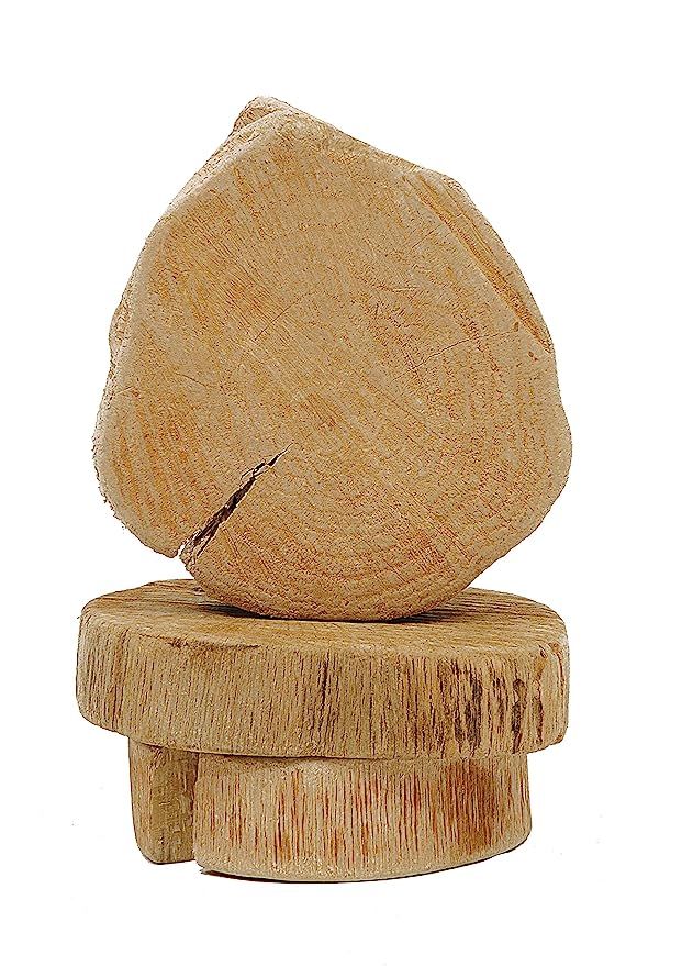 Creative Co-Op DA3652 Natural Wood Decorative Slab | Amazon (US)
