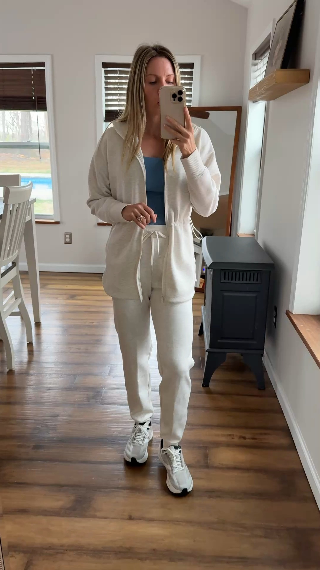 Target joggers , target two piece set, activewear , mom outfit of the day 

#LTKActive #LTKPetite #LTKTravel