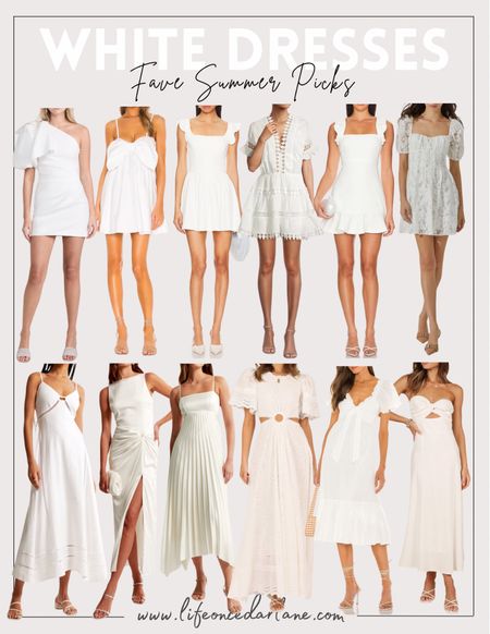 White Dresses- check out our fave picks! So many pretty for the bride, vacay & more!

#resortlook #vacaylook #bachloretteparty


#LTKswim #LTKwedding
