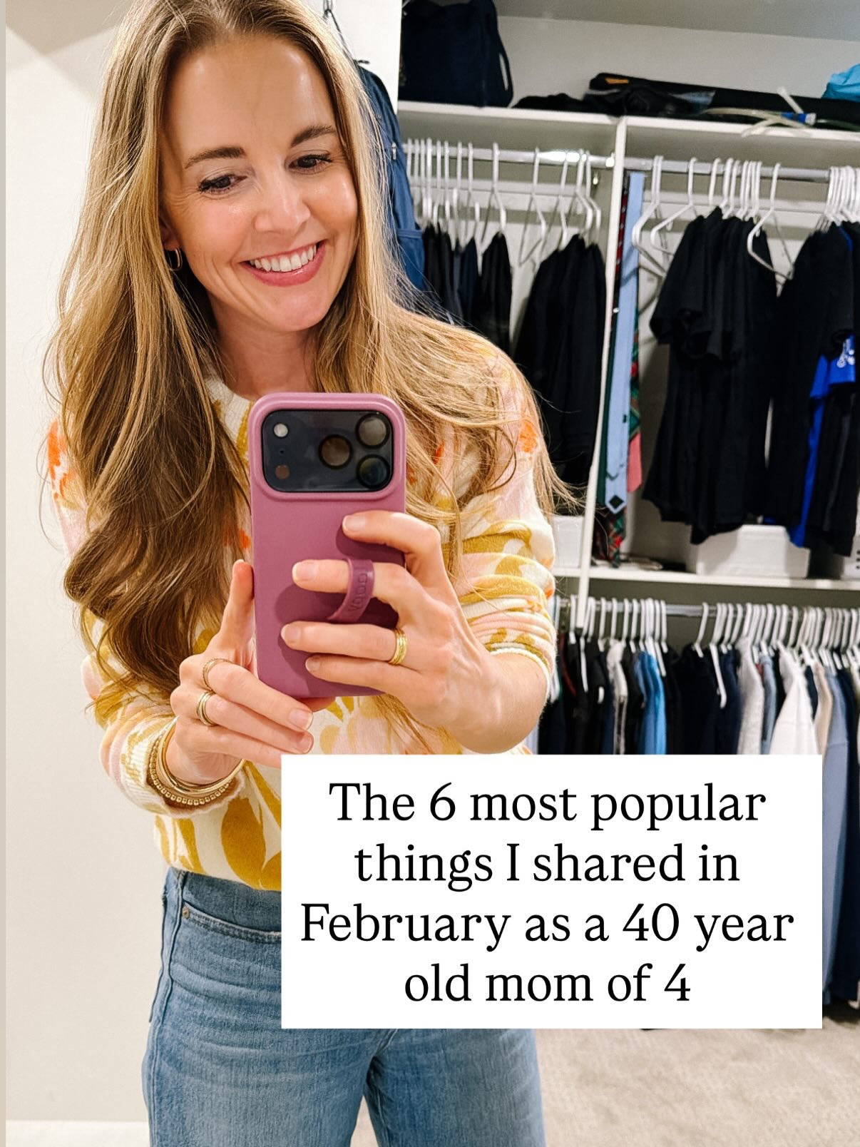 You can tell spring and spring break are right around the corner - from mini sound machines to pencil cases, everyone is ready for warm weather! 

I’ve linked all these February best sellers (plus the other 6 most popular items!) below. 