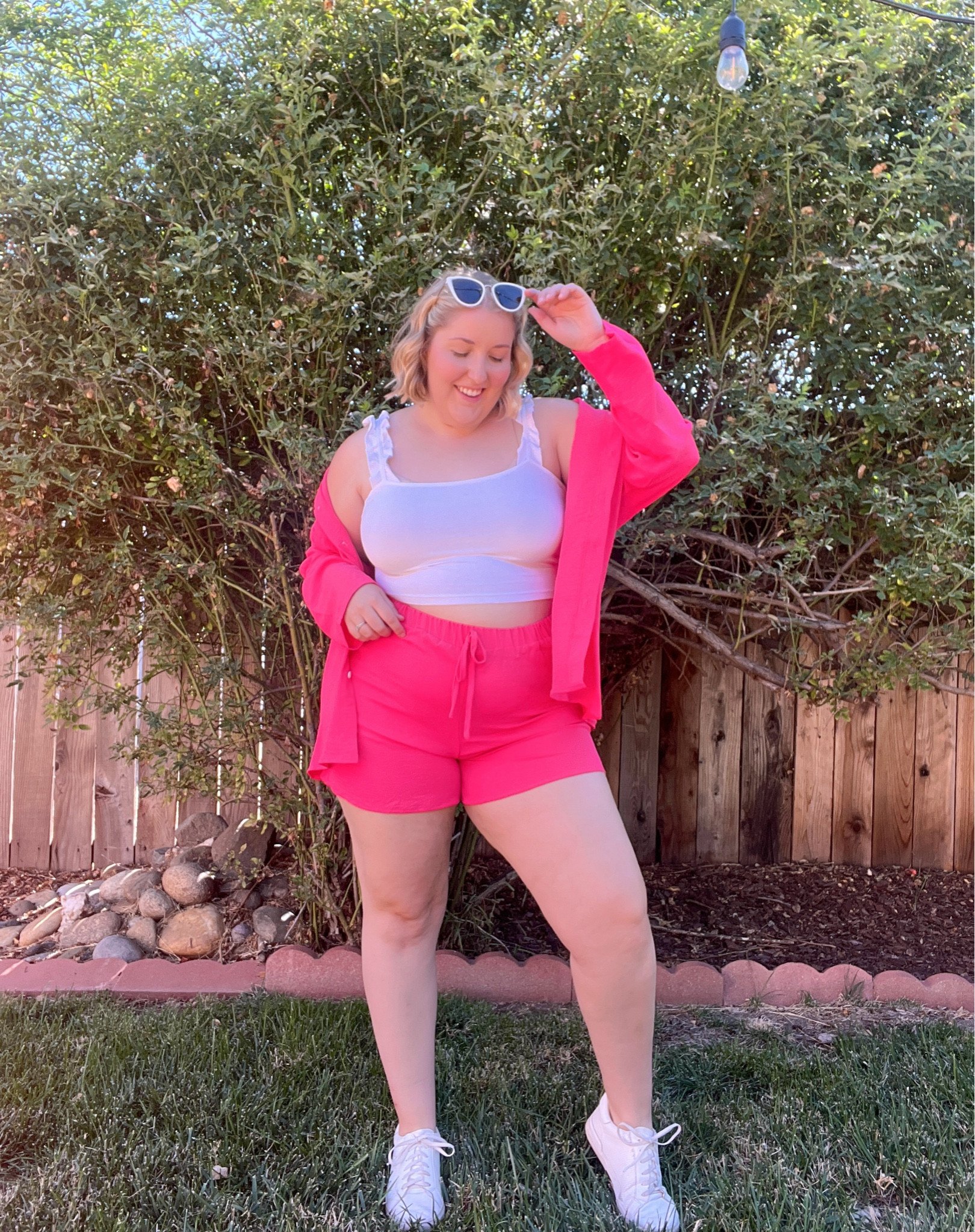 Summer outfit inspo🩷 

#LTKStyleTip #LTKPlusSize #LTKMidsize