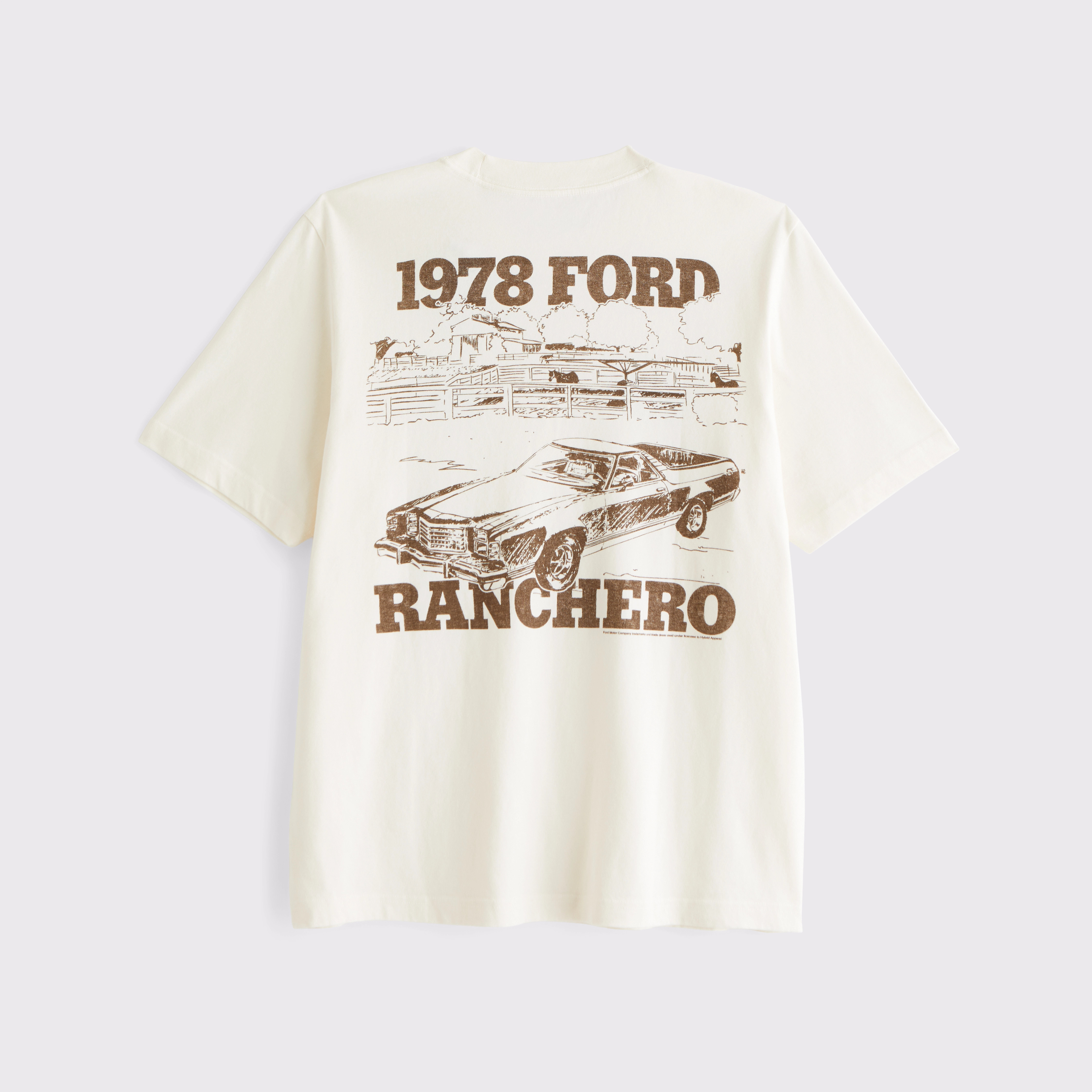 Ford Vintage-Inspired Graphic Tee | Abercrombie & Fitch (US)