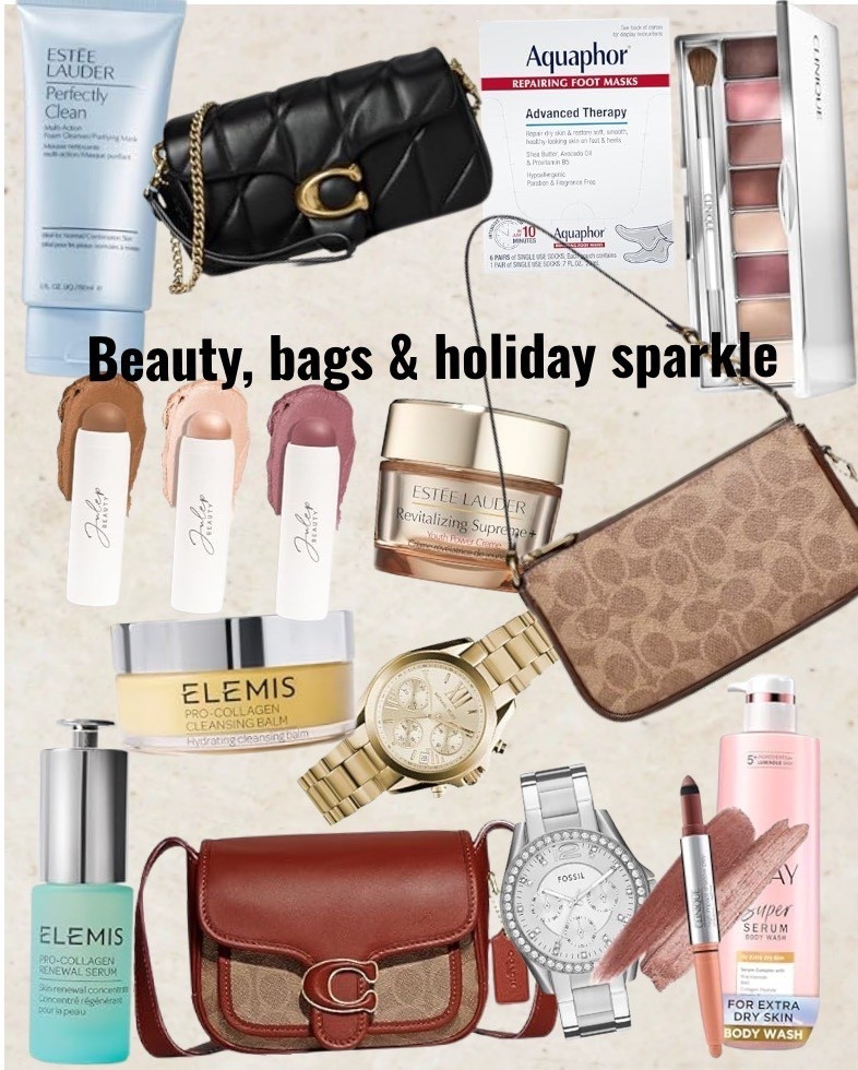 Beauty and sparkle.

#LTKSeasonal #LTKGiftGuide #LTKHoliday
