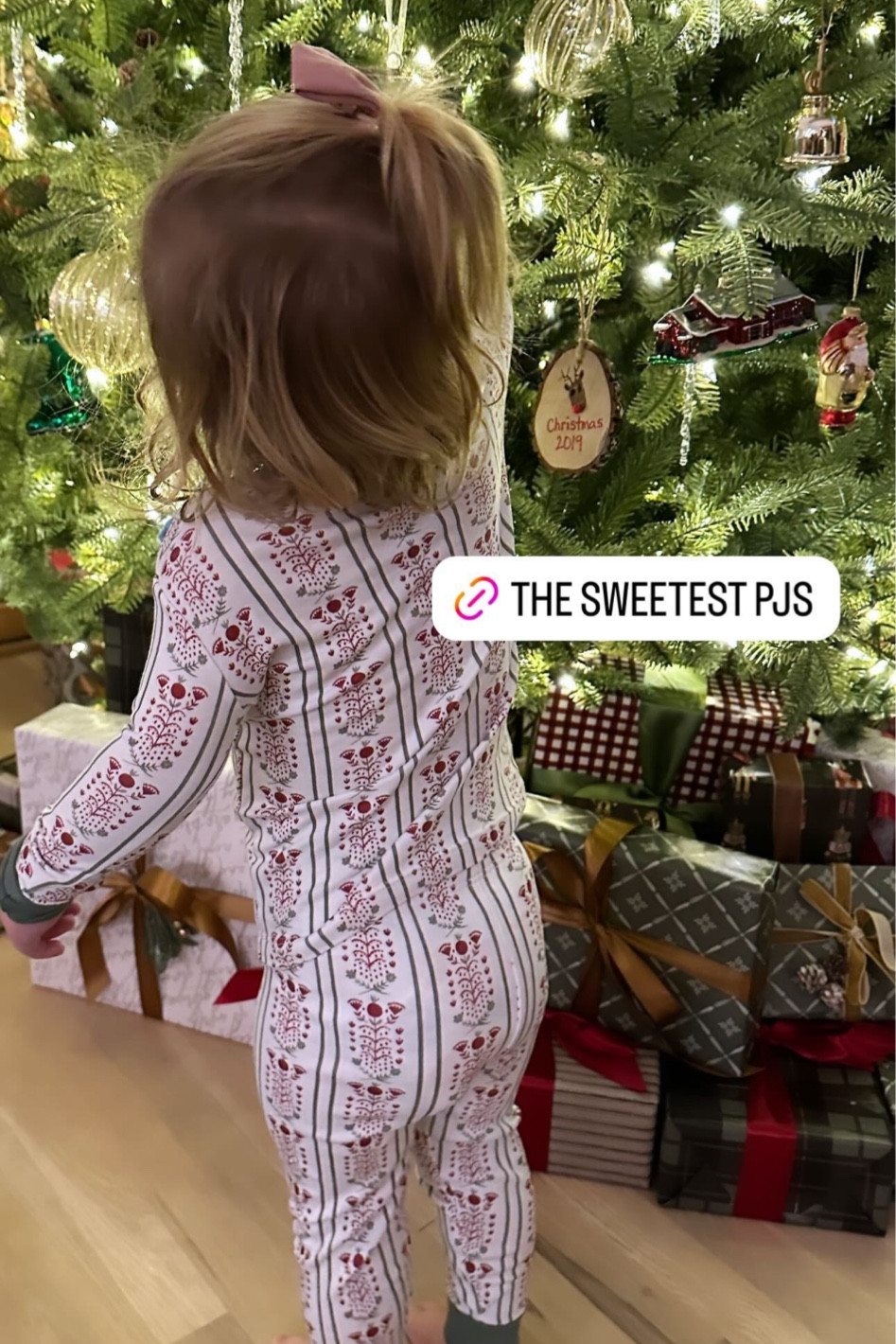 Sweet pjs for the baby and toddler

#LTKSeasonal #LTKGiftGuide #LTKkids