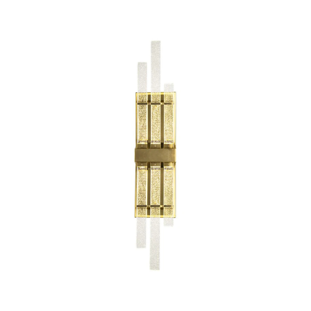 Crystal LED Wall Sconce | Modern Locke