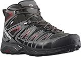 Salomon Men's X Ultra Pioneer MID CLIMASALOMON Waterproof Hiking Boots Climbing Shoe | Amazon (US)