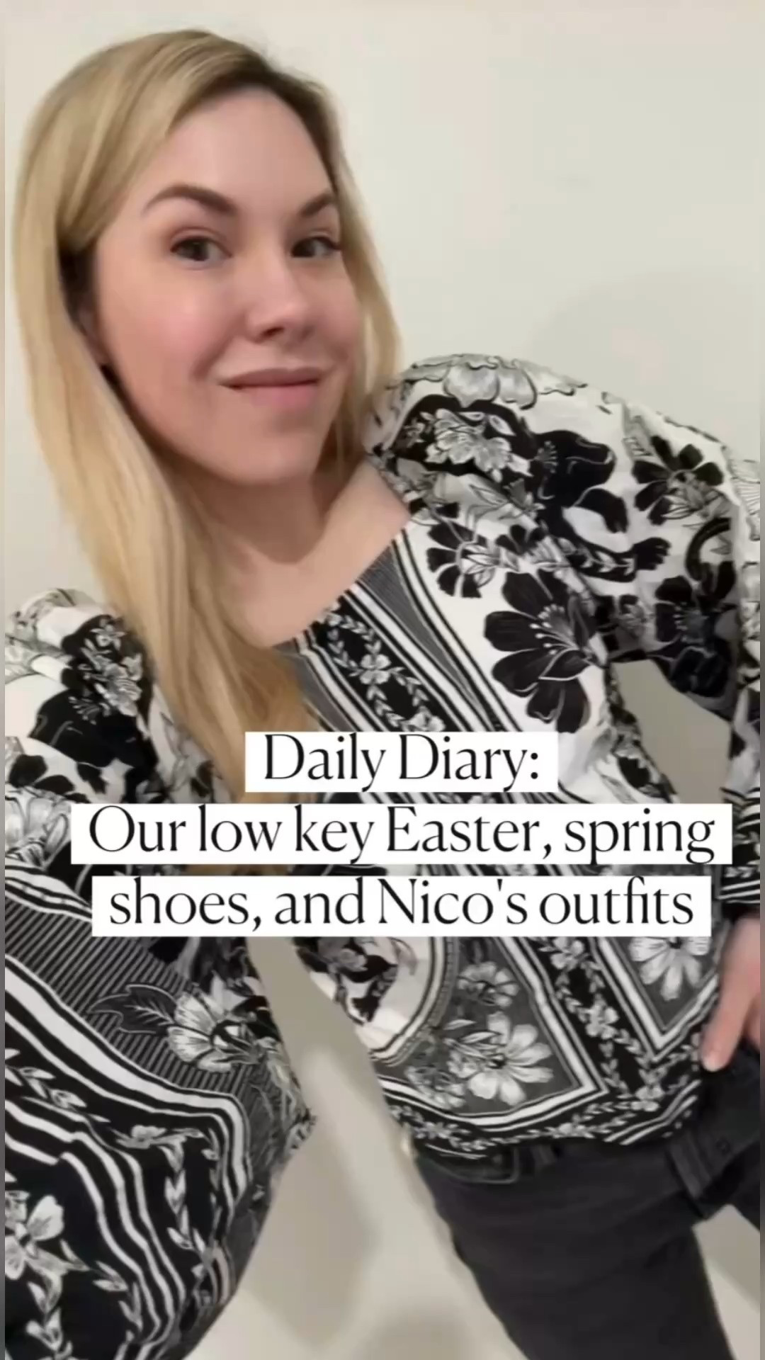 Our crazy Easter diary
(Btw this Farm Rio too is UNDER $100!)
Also linked some of Nico’s clothing, his favorite toys from his Easter basket, cookie essentials, and my Easter dress.

#ltkshoecrush


#LTKStyleTip #LTKWatchNow #LTKFamily