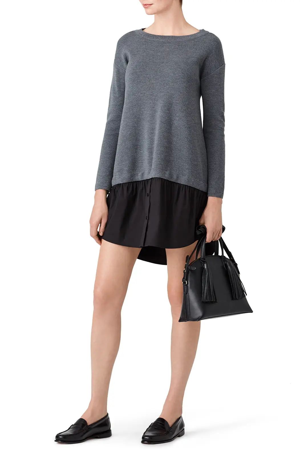 Milly Two For Sweater Dress | Rent The Runway
