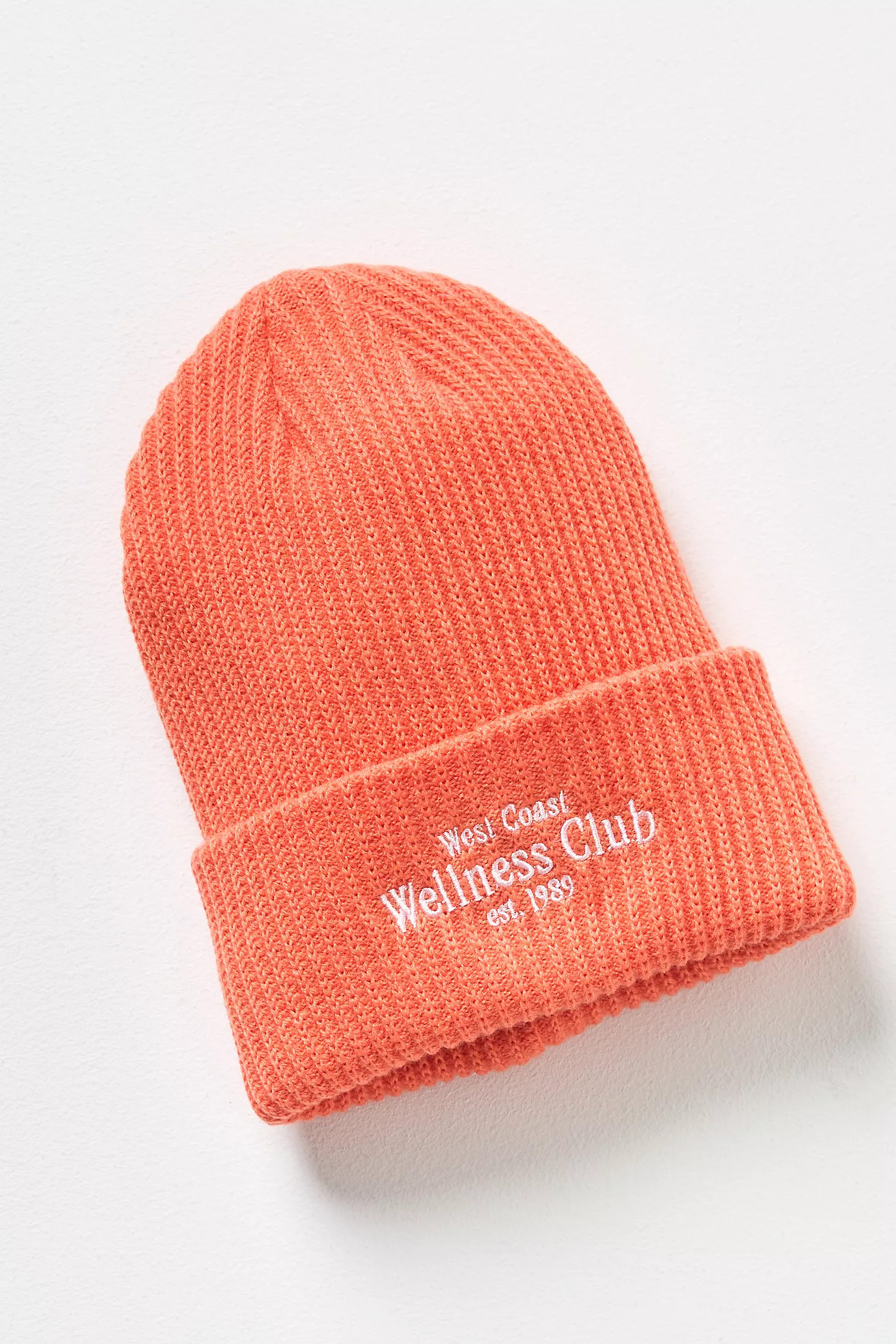 Daily Practice by Anthropologie Sport Club Ribbed Beanie | Anthropologie (US)
