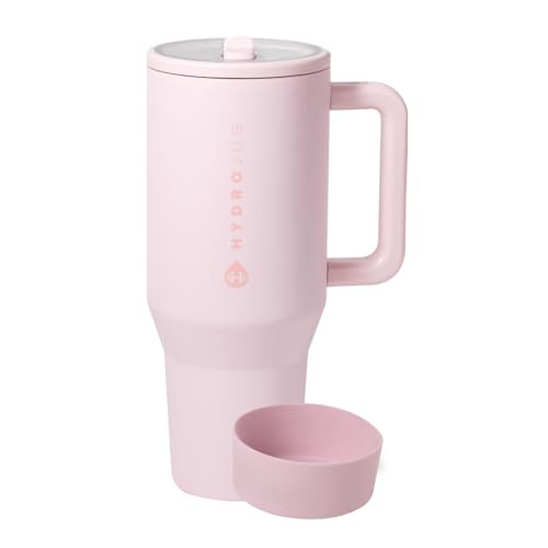 HydroJug Pink Sand 40oz Traveler + Boot | Amazon (US)