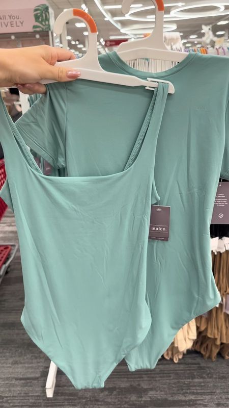 Luxury basics at Target! These best sellers are back in a new color! The softest basic bodysuits with stretch! 

#LTKSeasonal #LTKStyleTip #LTKFindsUnder50