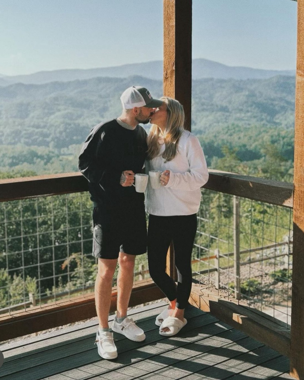 The cutest crewneck set for Mr. And Mrs. that I surprised Ryan with for the morning after our wedding 🤍🫶🏼
Also linked, the most COZY leggings and my favorite for traveling 🤩
And the best part?! BOTH for $53 😳
They were perfect for traveling to our honeymoon 🥰
#MrAndMrs #Wedding #Honeymoon 


#LTKStyleTip #LTKTravel #LTKWedding