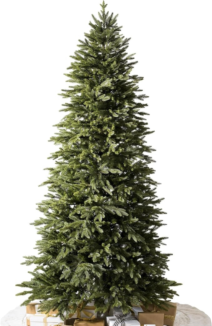 Balsam Hill Silverado Slim - Realistic Narrow Christmas Tree with True Needle Foliage with Premiu... | Amazon (US)