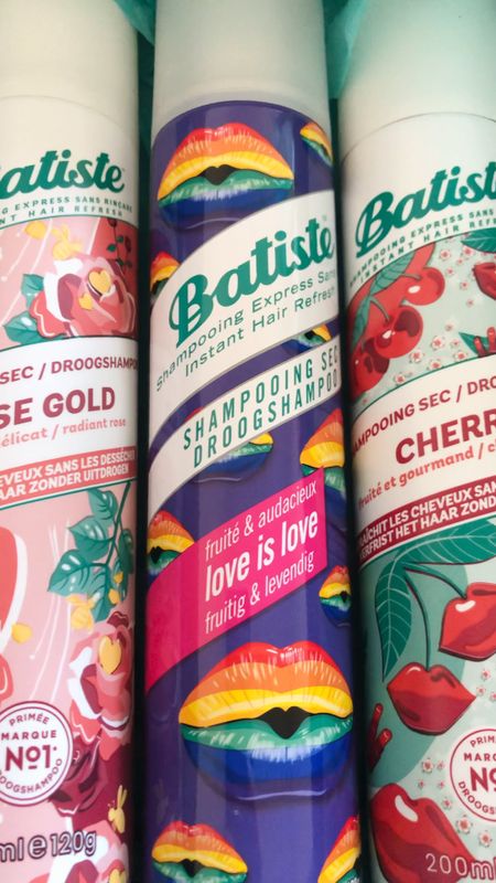 The BEST dry shampoo out there: BATISTE 👱🏻‍♀️💖 

Hair products, travel essentials, summer essentials, beauty case must-haves, on my vanity, greasy hair, fine hair

#LTKbeauty #LTKFind #LTKeurope