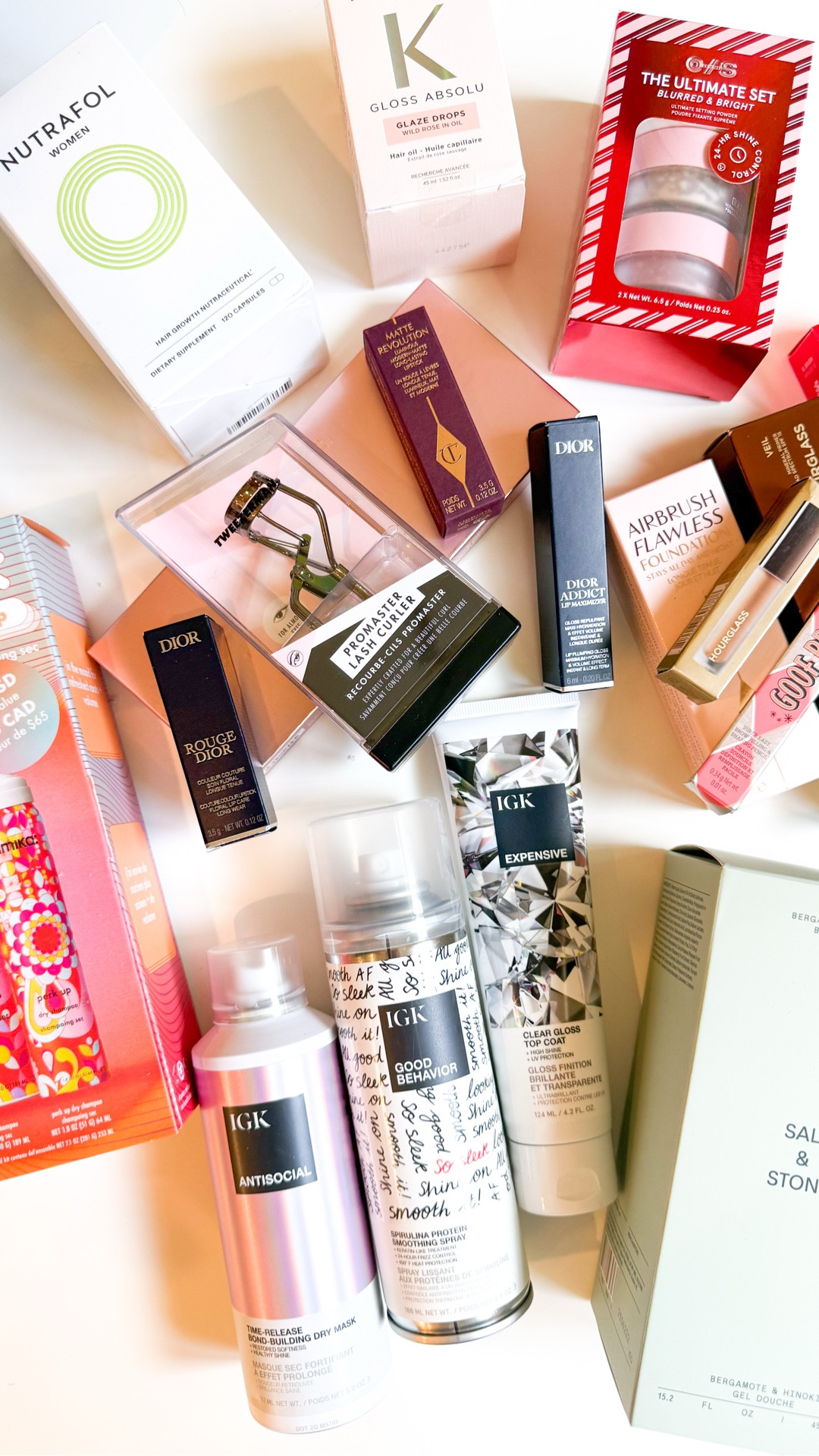 all my loot from the Sephora sale!! take 10-20% off my favorites now • 

#LTKSaleAlert #LTKBeauty #LTKHoliday