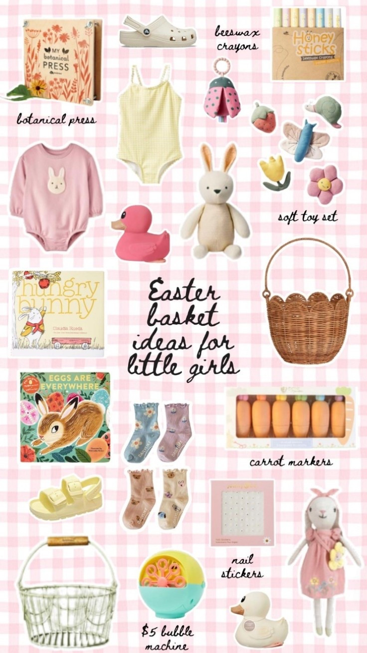 Easter Baskets for the lil girls 🐰

#LTKBaby #LTKKids #LTKSeasonal
