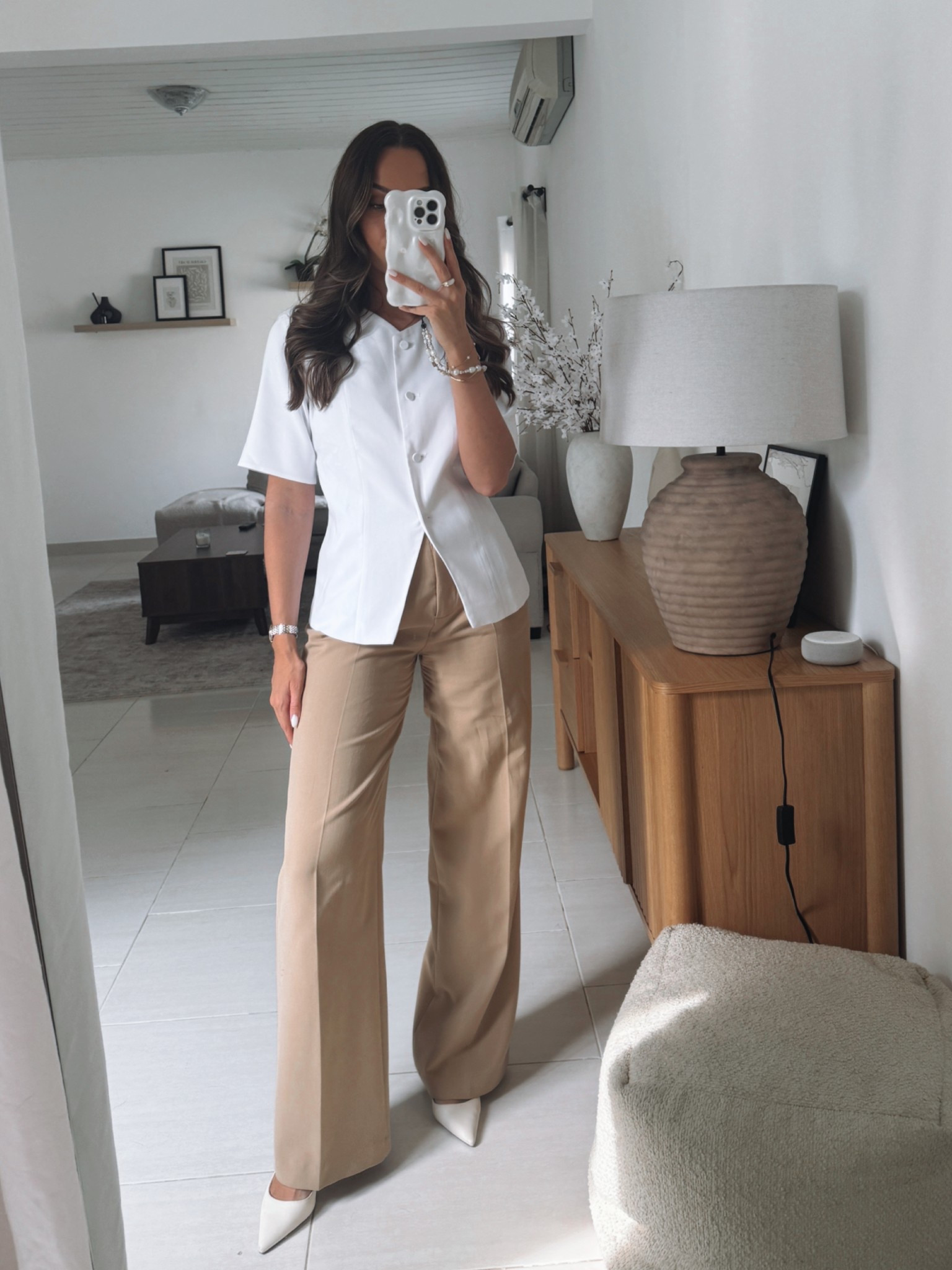 Office outfit of the day ☕️

#LTKspring #LTKworkwear #LTKstyletip