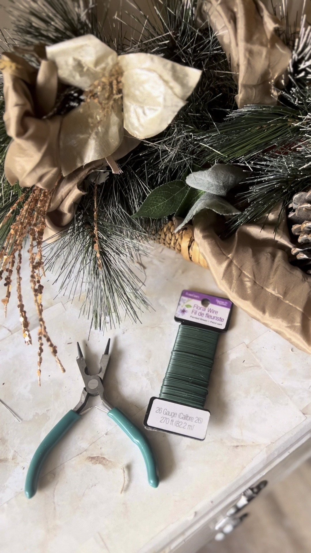 Top 7 Things you’d Need to Decorate for Christmas! 
1. Floral Wire, 2. Snips, 3. Ribbon, 4. Picks, 5. Sprays, 6 Deco Mesh, & 7. Ornaments!!!


#LTKhome #LTKHoliday #LTKSeasonal