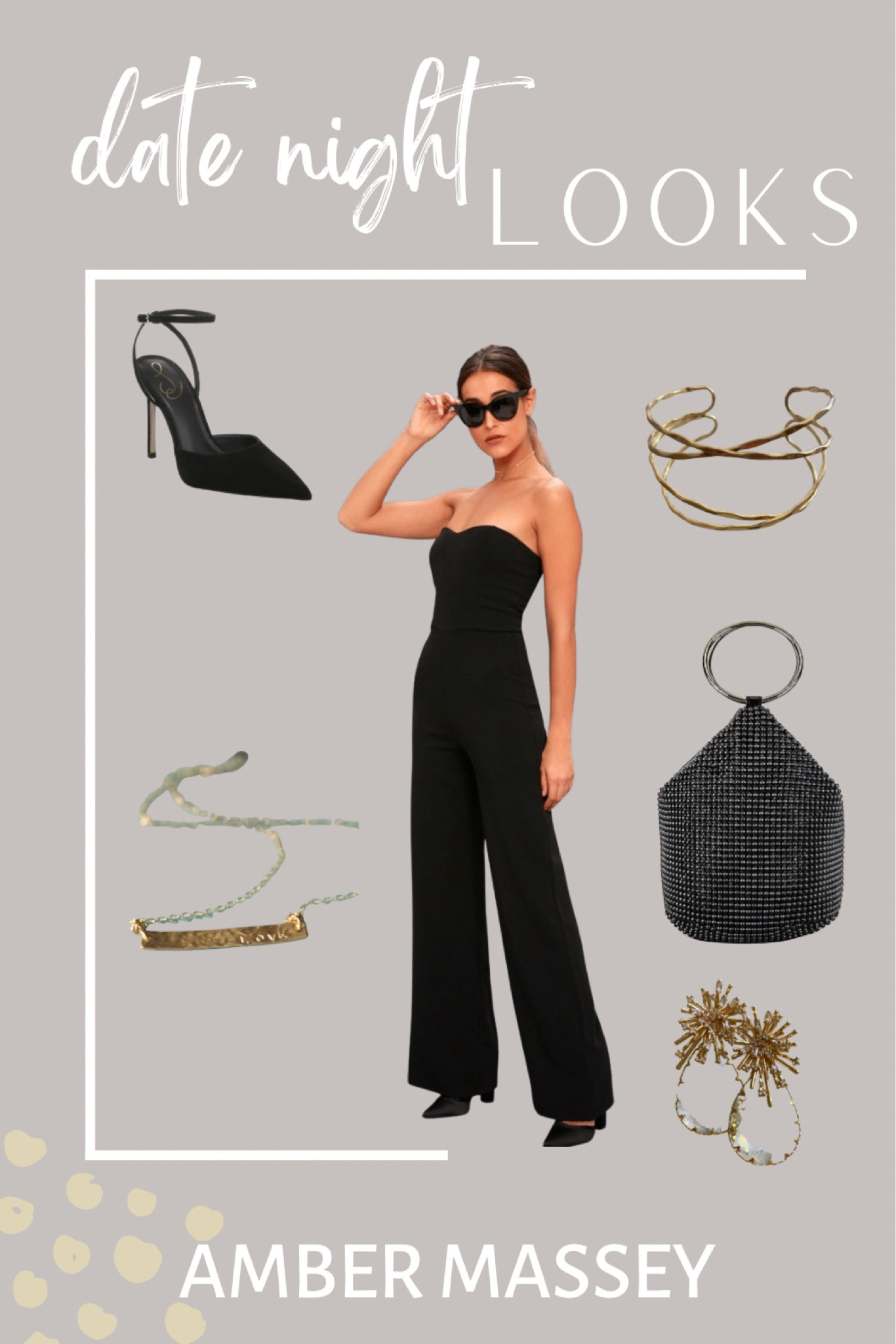 Simple and classic. This black jumper is super elegant and a great style to wear for date night or holiday parties. It is beautiful on its own and doesn’t need a whole lot of accessories.
#cockatilattire #holidayparty #datenight

#LTKstyletip #LTKSeasonal #LTKunder100