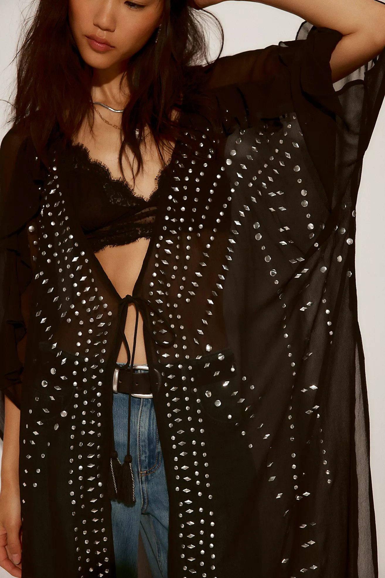 So Billie Studded Duster | Free People (Global - UK&FR Excluded)