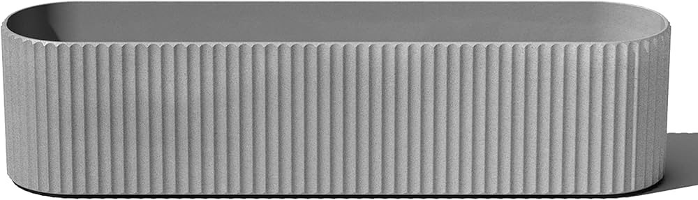 Veradek Demi Series Window Box Planter - Long Planter Box for Windowsill/Balcony | Crack-Resistan... | Amazon (US)