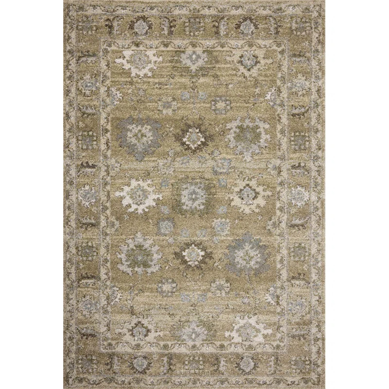Devara Sage / Stone Area Rug | Wayfair North America