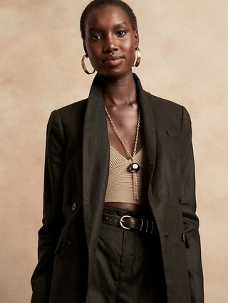 Linen Blazer | Banana Republic (CA)