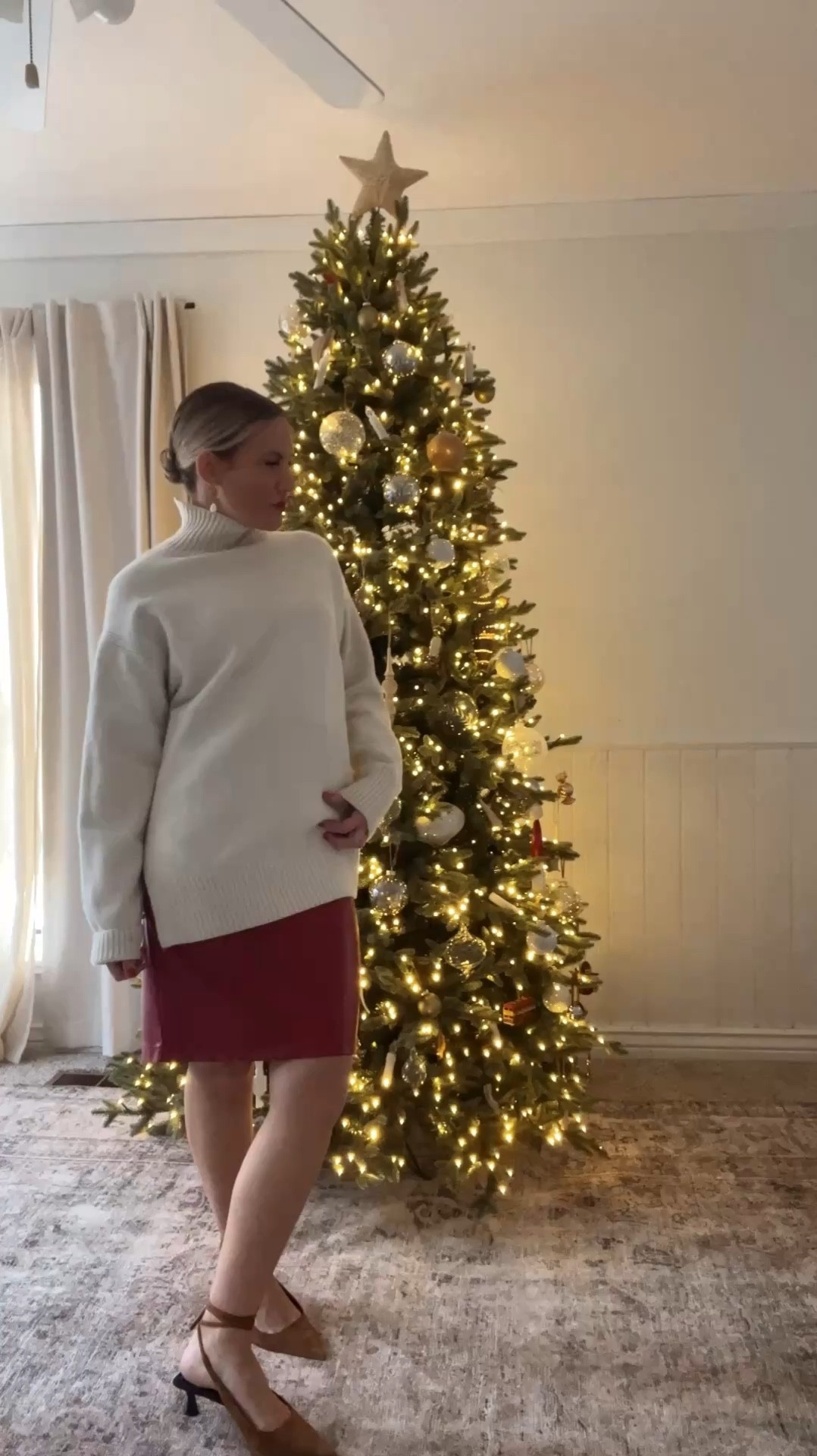 Holiday look for less 

#LTKSeasonal #LTKHoliday #LTKFindsUnder50