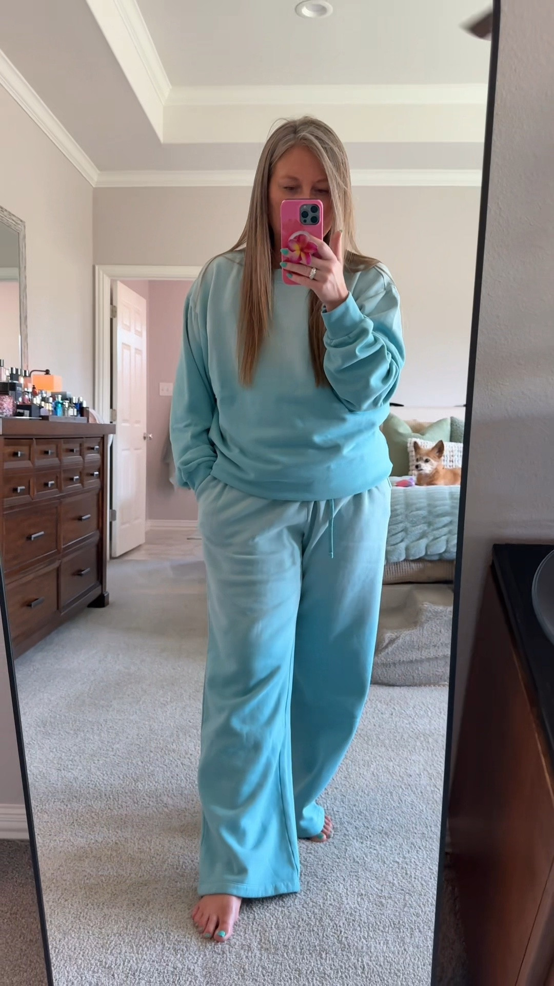 Can’t get enough of this cute comfy set from Comfrt

#LTKootd #LTKOver40 #LTKMidsize
