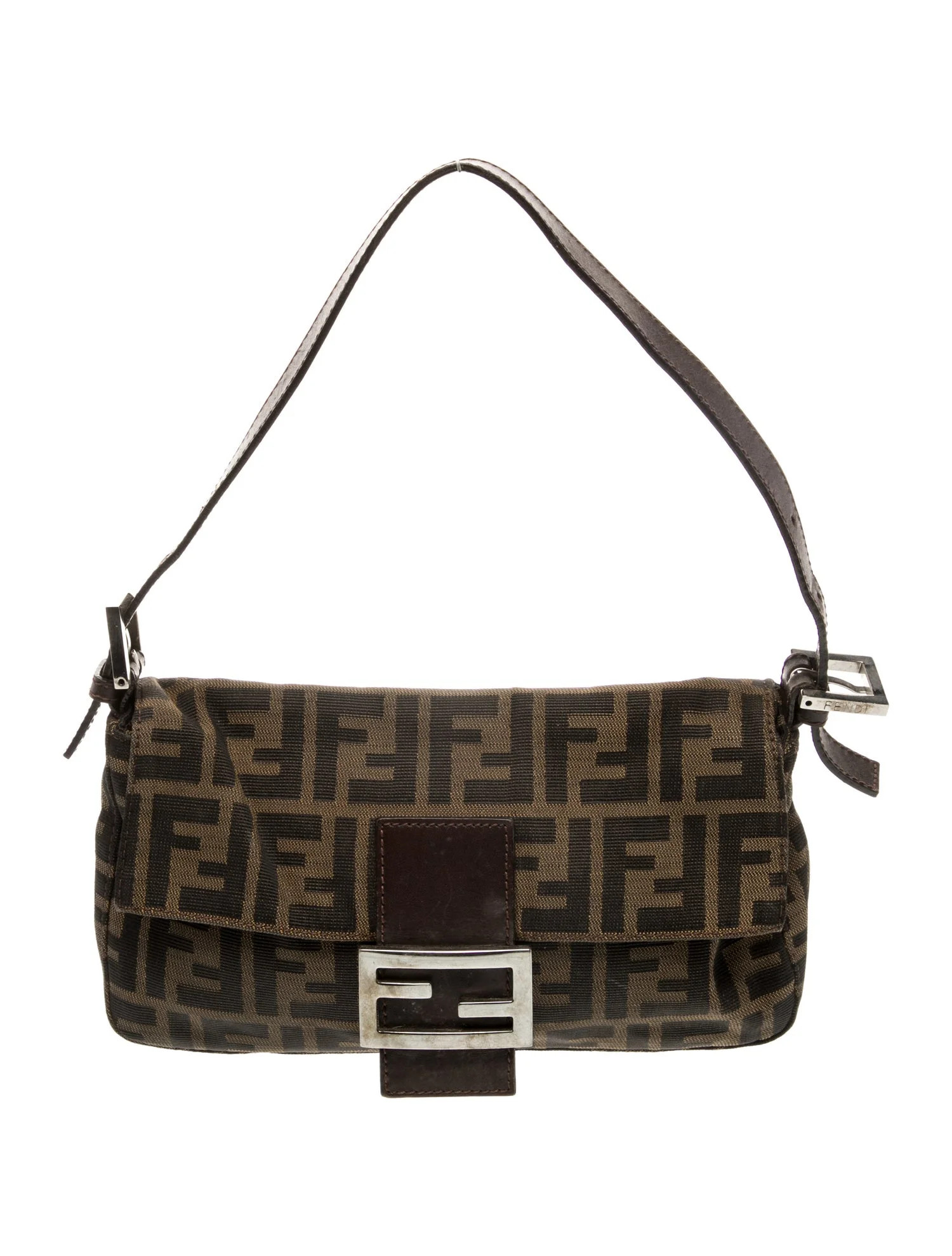 Zucca FF Baguette Small Vintage | The RealReal