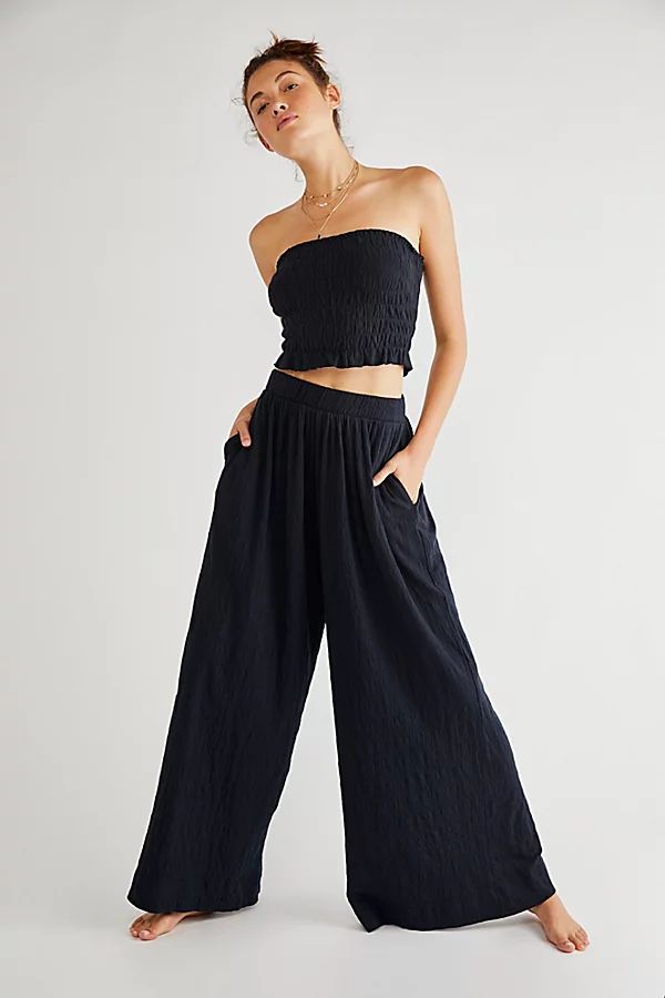 Solange Set by FP Beach at Free People, Black, XS | Free People (Global - UK&FR Excluded)