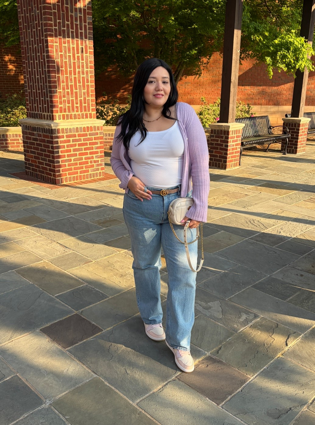 Spring palette in full effect! 

#LTKgrwm #LTKMidsize #LTKootd