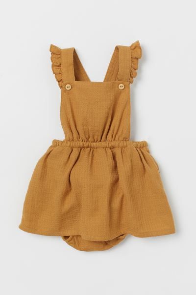 Cotton Overall Dress | H&M (US)