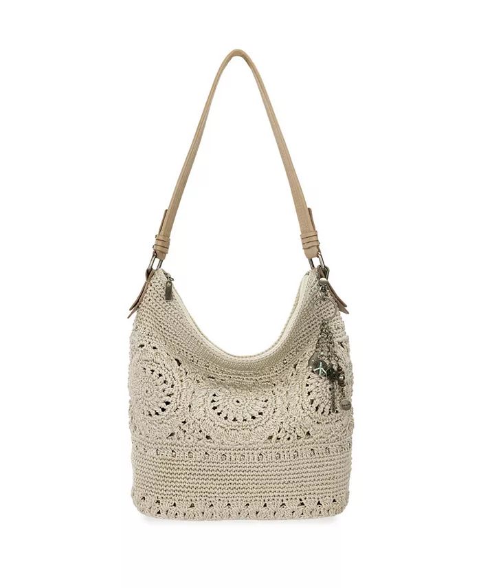 Sequoia Crochet Hobo Medium Handbag | Macy's