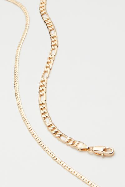 2-pack necklaces | H&M (US + CA)