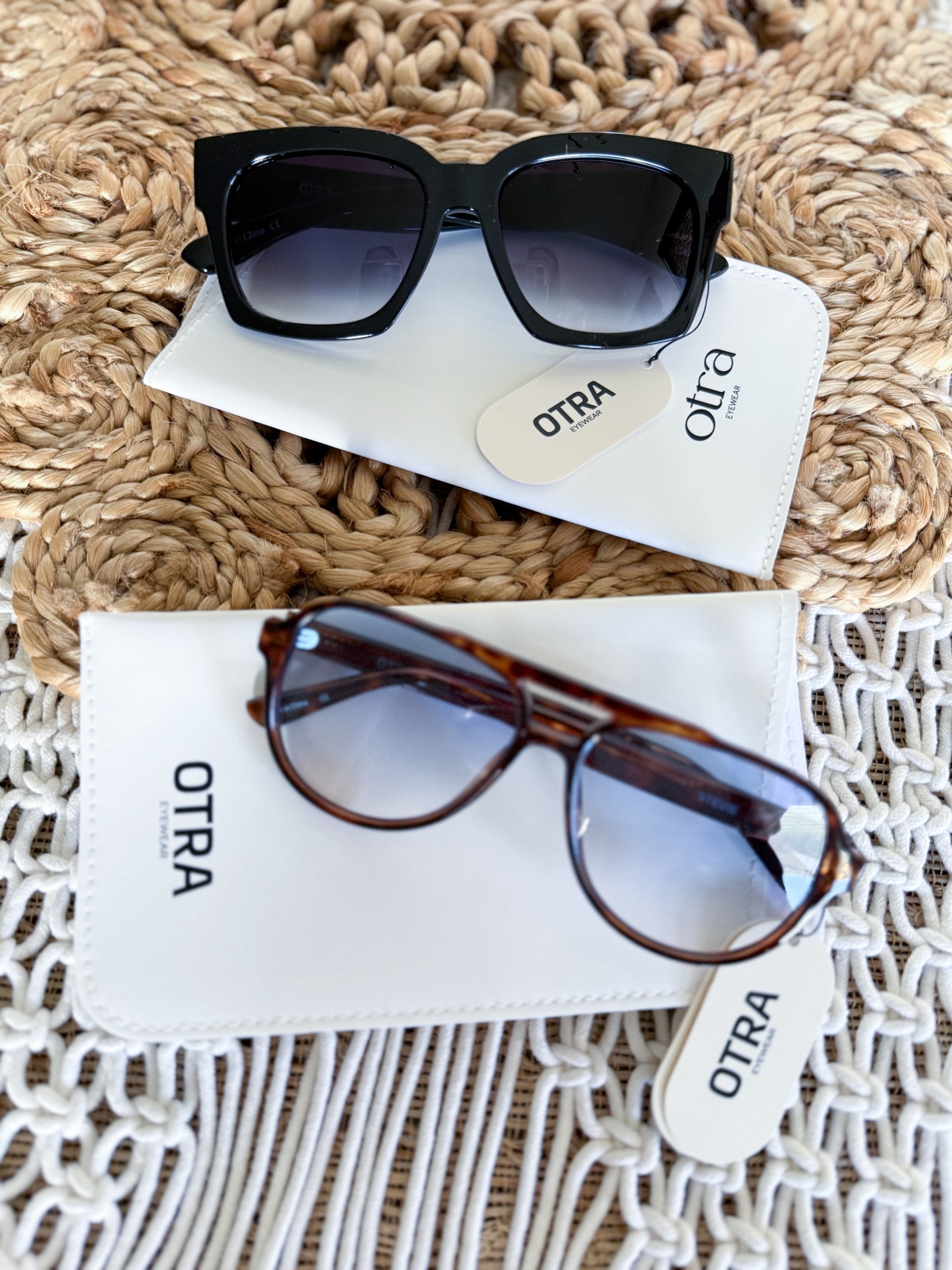 New season, new sunnies. These fall-ready frames from OTRA are giving all the right energy. Bold black for instant glam & tortoise aviators for that effortless, everyday style. Both come with sleek cases + the quality is unreal for the price. A perfect fall find.

fall sunglasses - oversized black sunglasses - tortoise shell aviator sunglasses - OTRA eyewear - budget friendly sunglasses - trending fall accessories - designer look for less - best fall sunglasses 2025 - women’s sunglasses under $50 - affordable fashion accessories - fall outfit ideas - quiet luxury style - neutral fall fashion - capsule wardrobe accessories

#LTKFindsUnder100 #LTKStyleTip #LTKActive