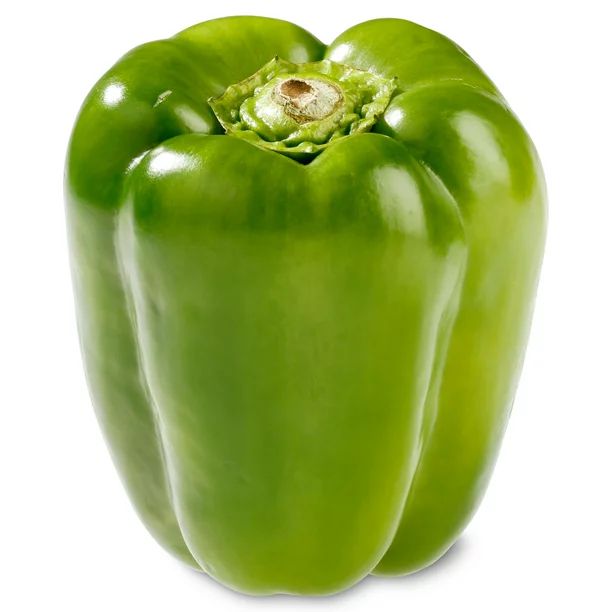 Fresh Green Bell Pepper, Each | Walmart (US)