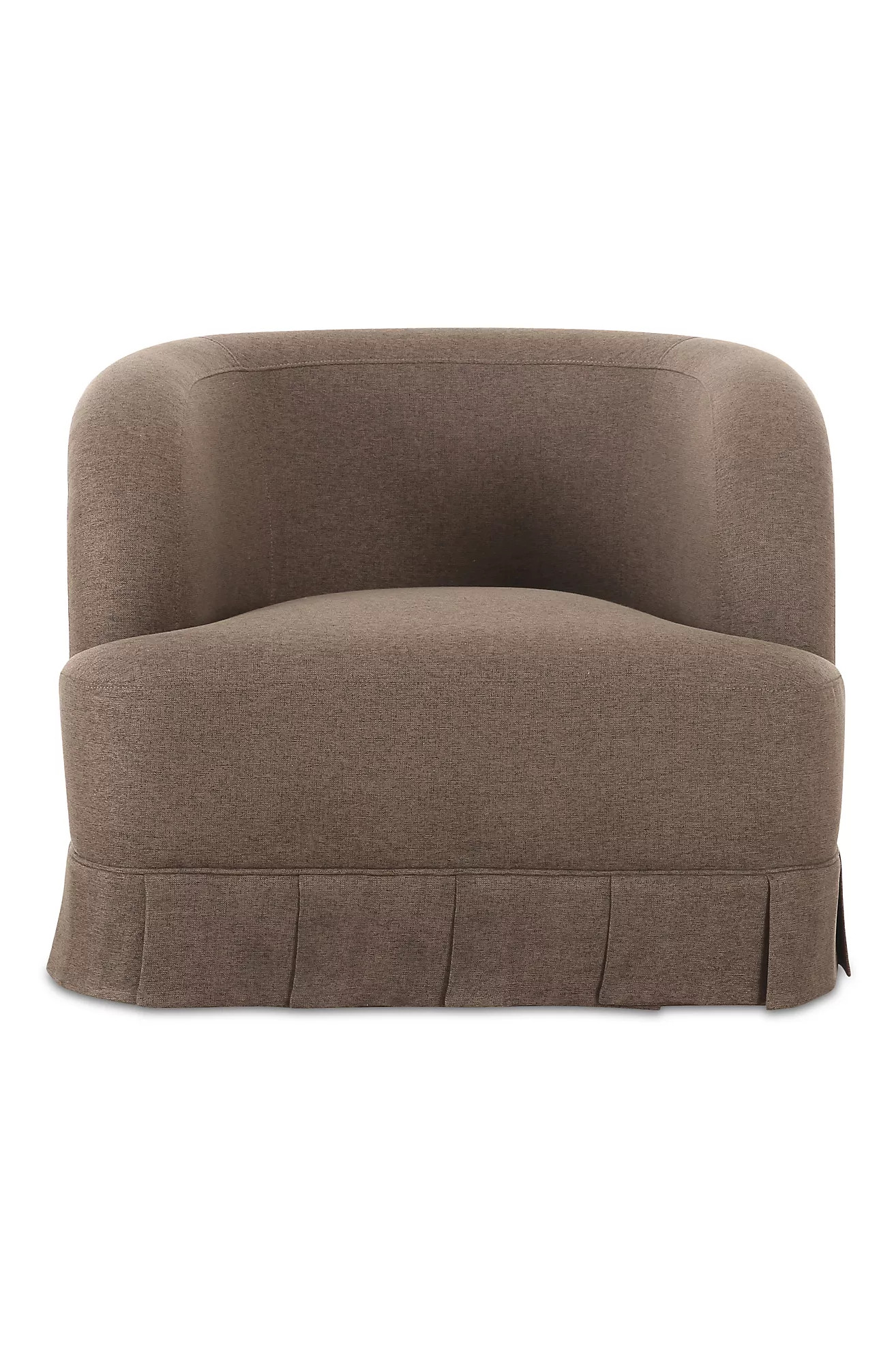 Maren Upholstered Swivel Chair | Anthropologie (US)